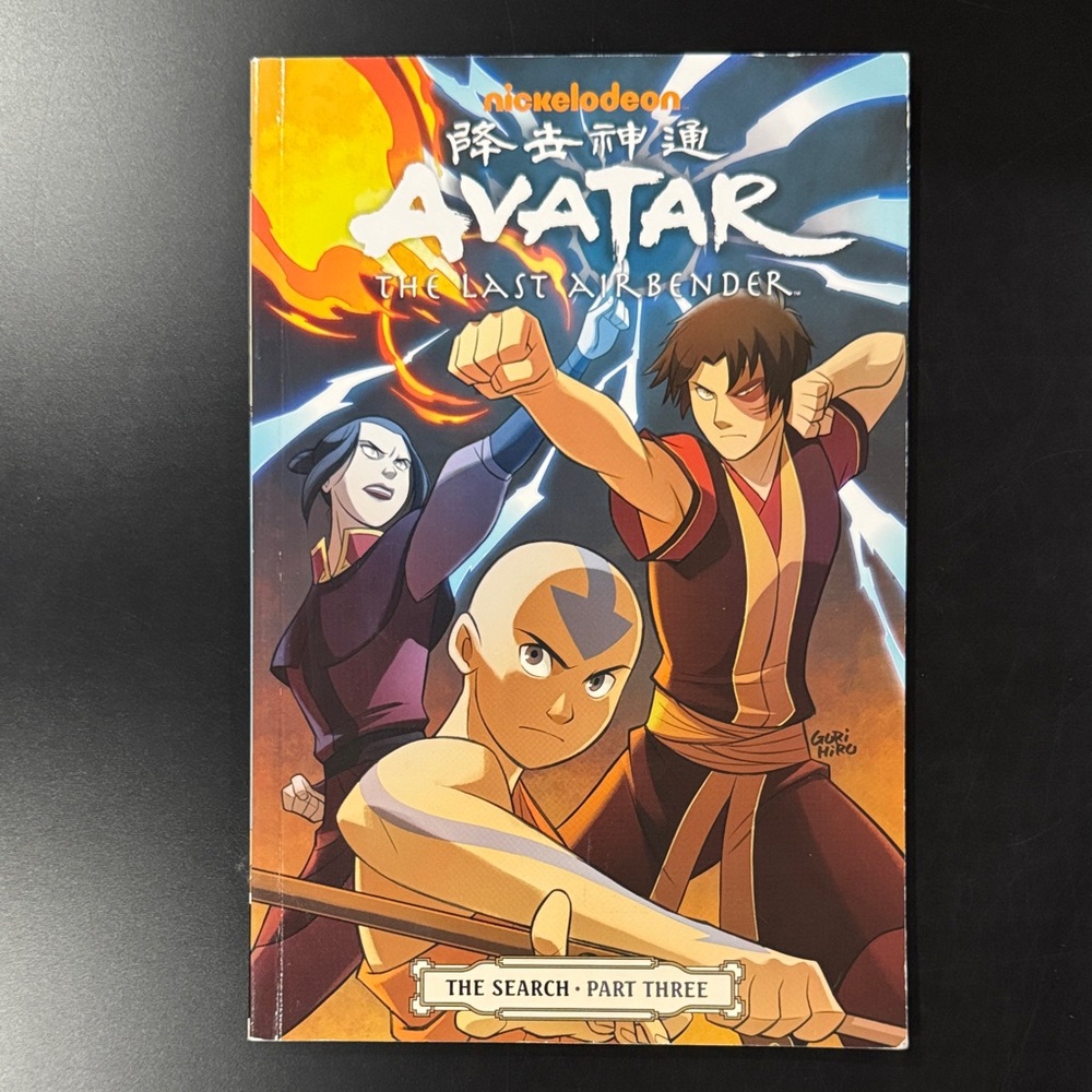 Avatar The Last Airbender: The Search: Part Three - Softcover Graphic Novel
